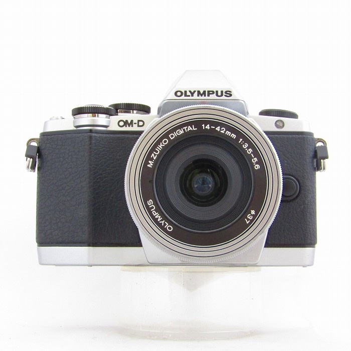 オリンパス OM-D E-M10 14-42 EZレンズキツト シルバー