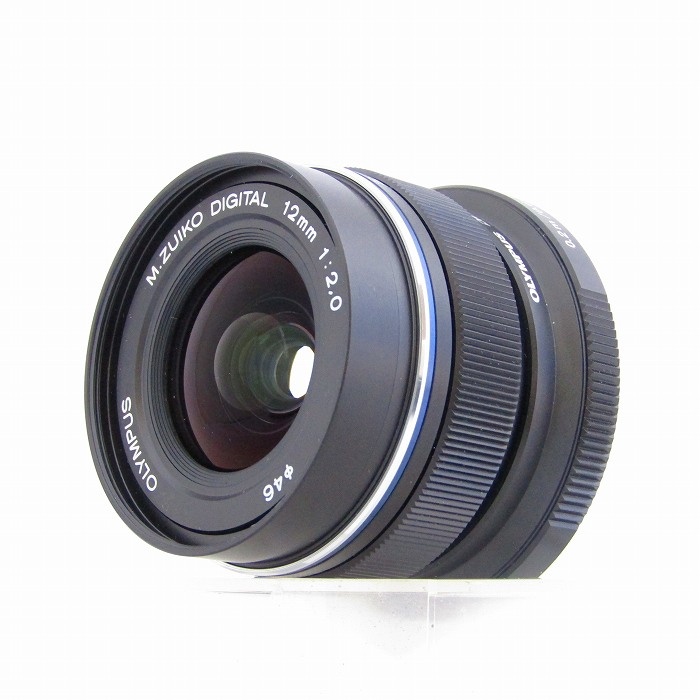 オリンパス M.ZUIKO DIGITAL ED12/2.0 リミテツドBK