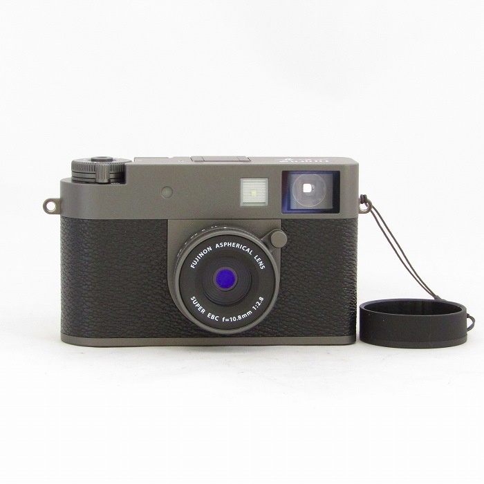 フジフイルム X half (X-HF1) チャコールシルバー