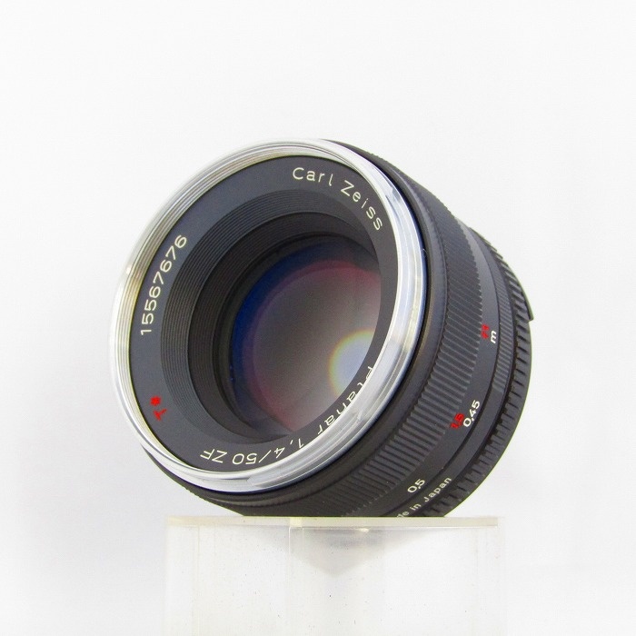 コシナ カールツアイス プラナー T 1.4/50 ZF