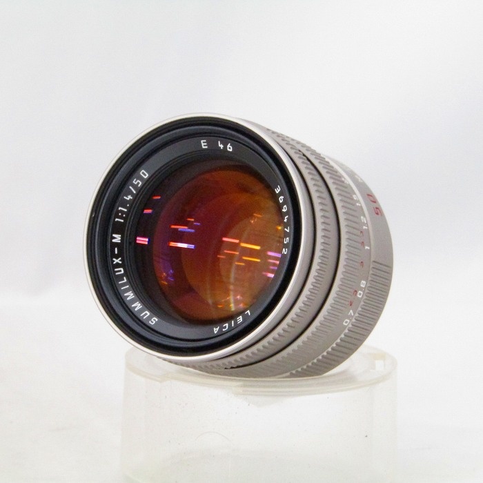 ライカ ズミルックス M50/1.4 フード組込 チタン
