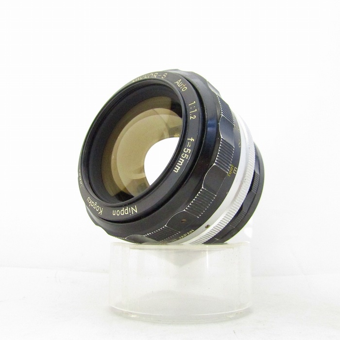 ニコン オートニッコール 55/1.2 非AI