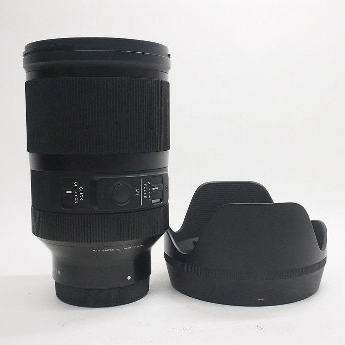 シグマ Art 35/1.2 DG DN ソニーE用