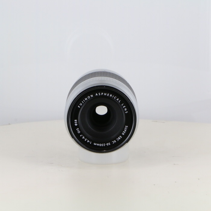 フジフイルム XC50-230/4.5-6.7 OIS シルバー