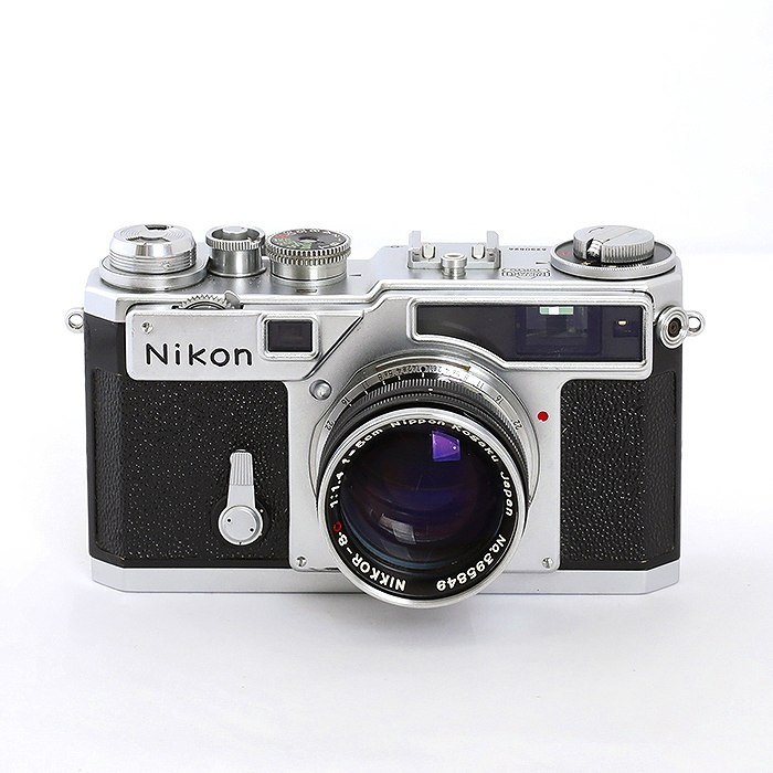 ニコン SP +ニッコールS.C 5cm/1.4