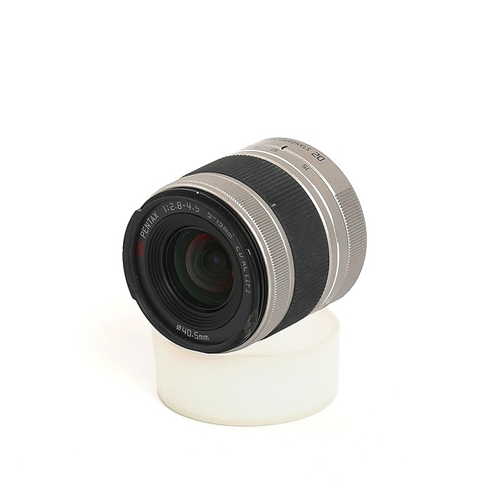 ペンタックス 02 STANDARD ZOOM 5-15/2.8-4.5 ED AL IF シルバー