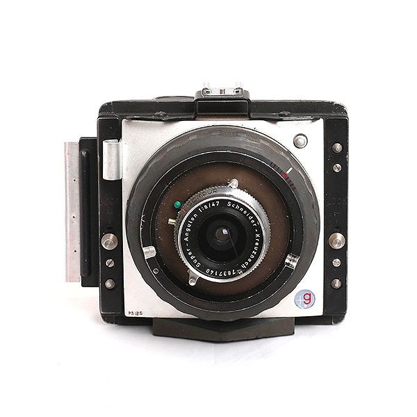 ソノタ Graflex XLSW +シュナイダー スーパーアンギュロン47/8