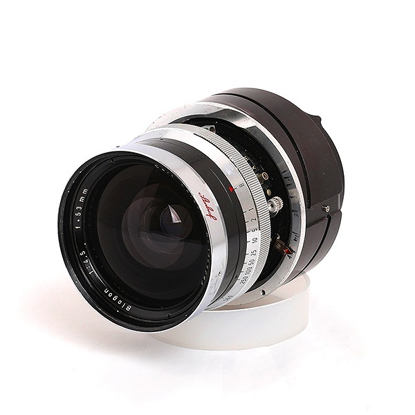 ツアイス ビオゴン 53/4.5 (Graflex用)