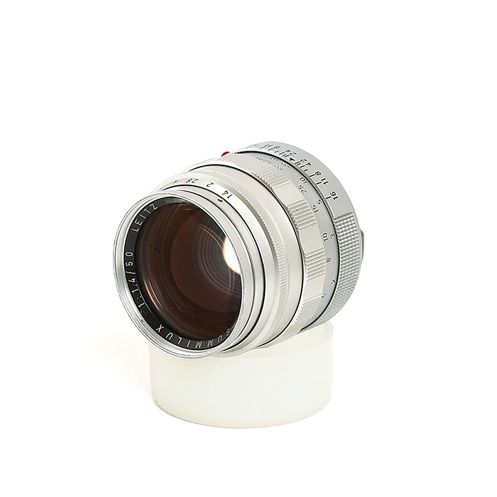 ライカ ズミルックスM 50/1.4 逆ローレット最初期型