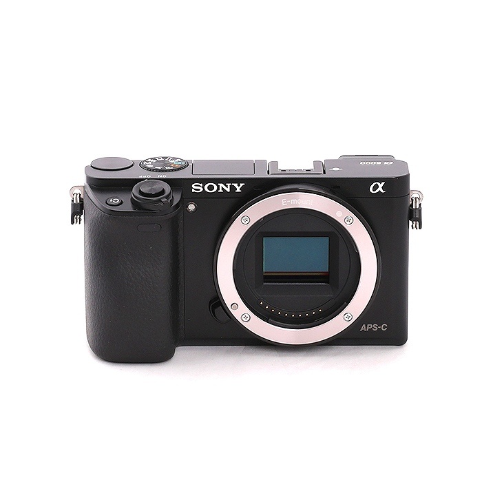 ソニー α6000 ブラック ボディ ILCE-6000