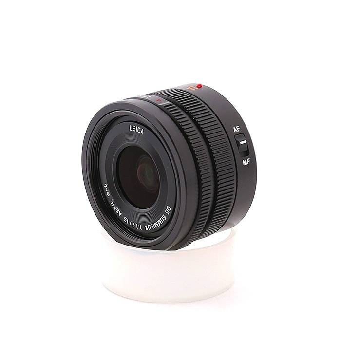 パナソニック DG ズミルックス 15/1.7 ASPH. (H-X015) ブラック