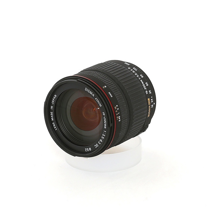 シグマ 18-200/3.5-6.3 DC ニコンFマウント用