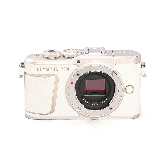 オリンパス E-PL10 ボディ ホワイト