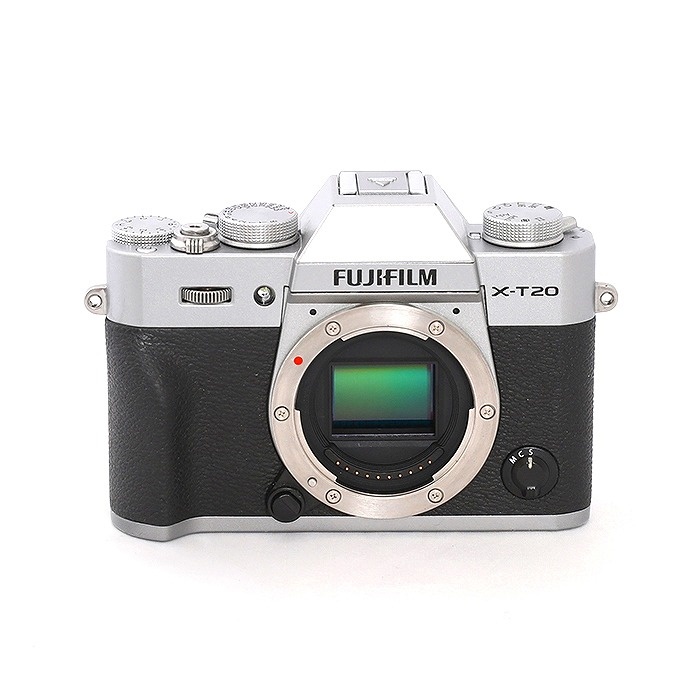 フジフイルム X-T20-S ボディ シルバー