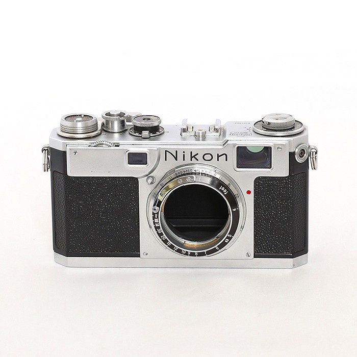 ニコン S2 後期 シルバー