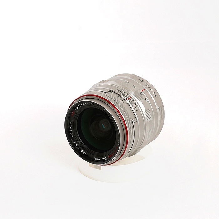 ペンタックス DA 20-40/2.8-4 ED Limited DC WR シルバー