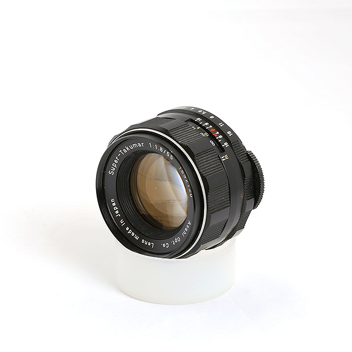 ペンタックス スーパータクマー 55/1.8 M42 前期型