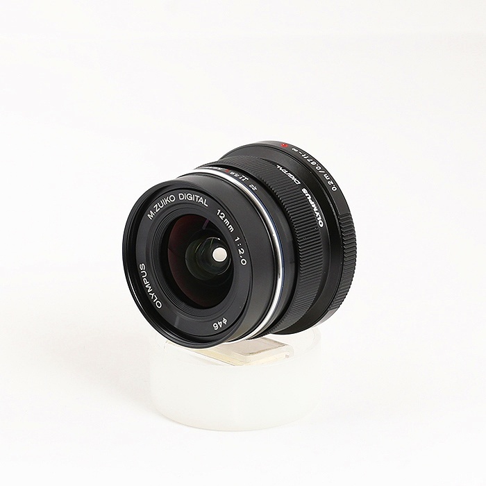オリンパス M.ZUIKO DIGITAL ED12/2.0 ブラック