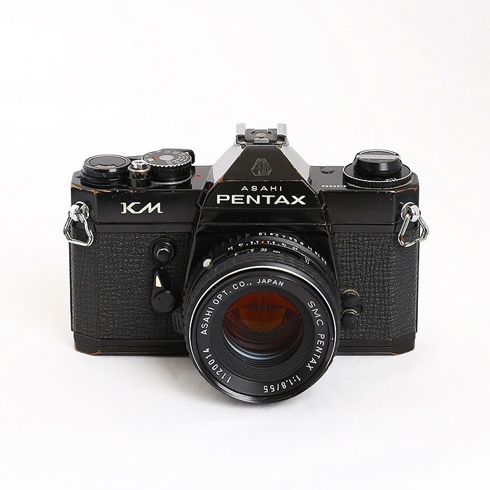 ペンタックス KM ボディ +SMC 55/1.8