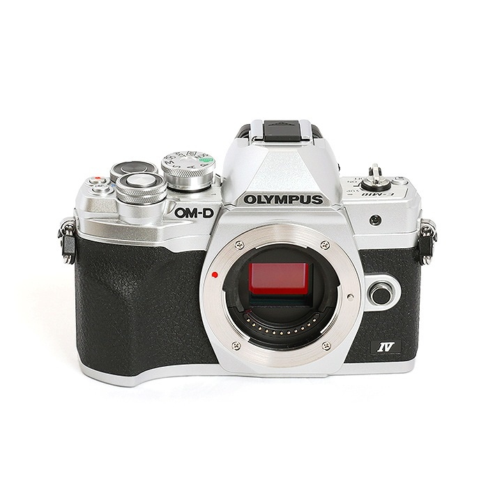 オリンパス OM-D E-M10 Mark IV ボディ シルバー