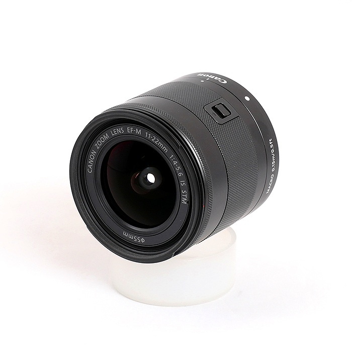 キヤノン EF-M11-22/4-5.6 IS STM