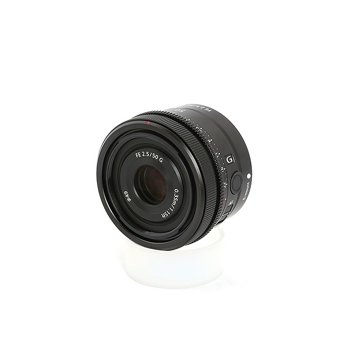 ソニー FE50/2.5 G