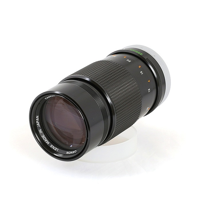 キヤノン FD 200/4 S.S.C.