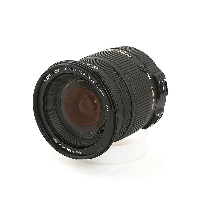 シグマ 17-50/2.8 EX DC OS HSM NA ニコンFマウント用