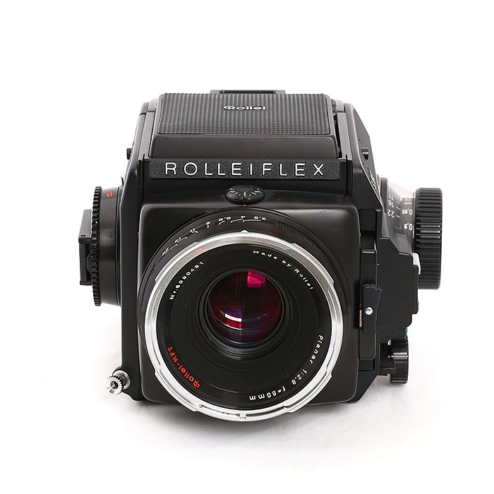 ローライ SL66E +プラナー 80/2.8