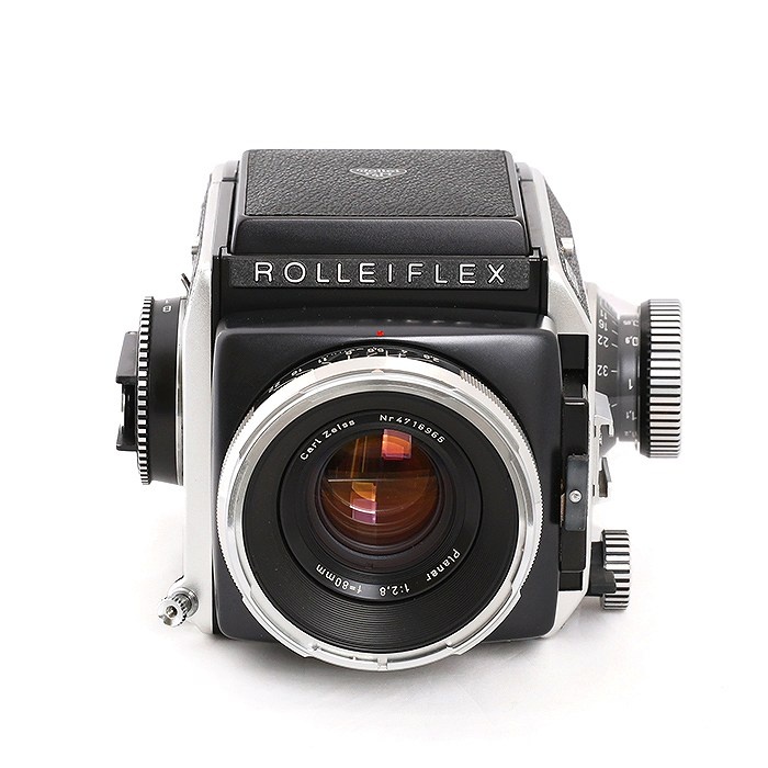 ローライ SL66 +プラナー 80/2.8