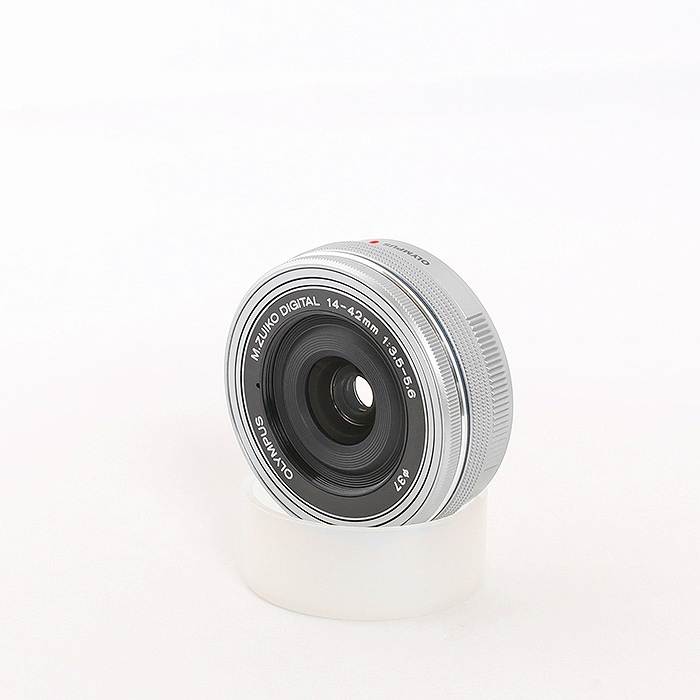 オリンパス M.ZUIKO DIGITAL ED14-42/3.5-5.6 EZ SL シルバー