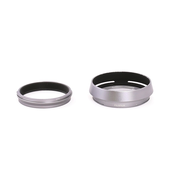 フジフイルム LH-X100 レンズフード シルバー