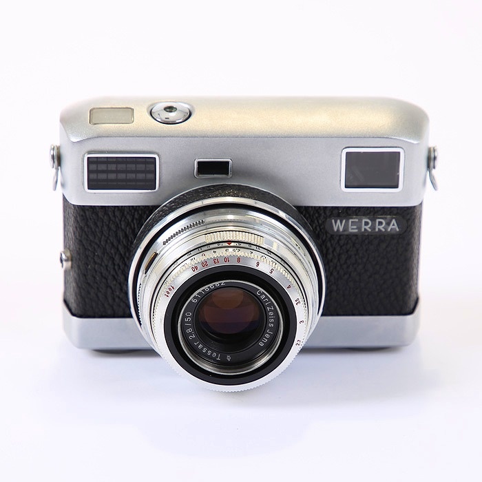 ツアイス WERRA Carl Zeiss Jena Tessar 50mm F2.8