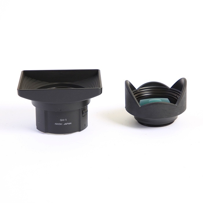 リコー HOOD&ADAPTER GH-1＋0.75×WIDE CONVERSION GW-1