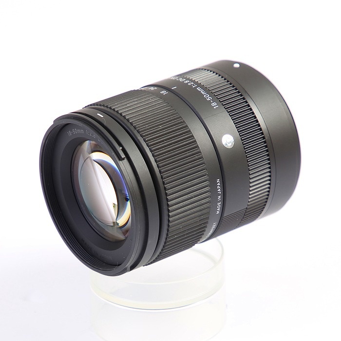 シグマ 18-50/F2.8 DC DN CONTEMPORARY XF