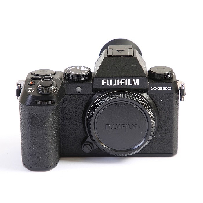 フジフイルム X-S20 ボデイ