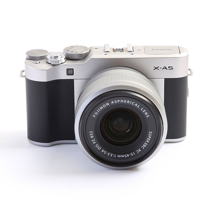 フジフイルム X-A5LK-S レンズキツト シルバー