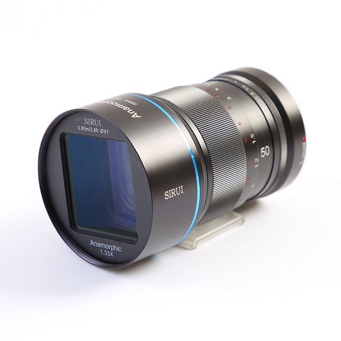 SIRUI 50MM F1.8 アナモルフイツクレンズ ソニーE