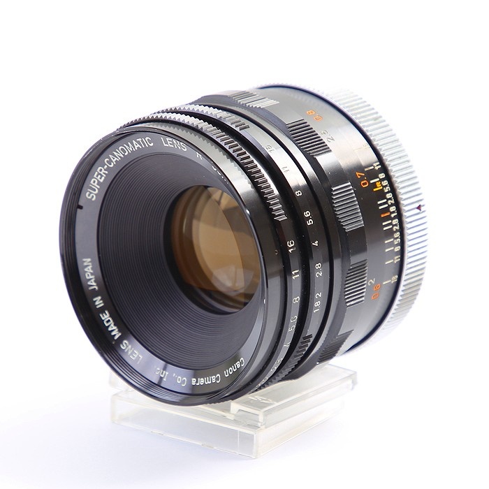 キヤノン SUPER-CANOMATIC LENS R 50mm f：1.8（キヤノンフレックス用）
