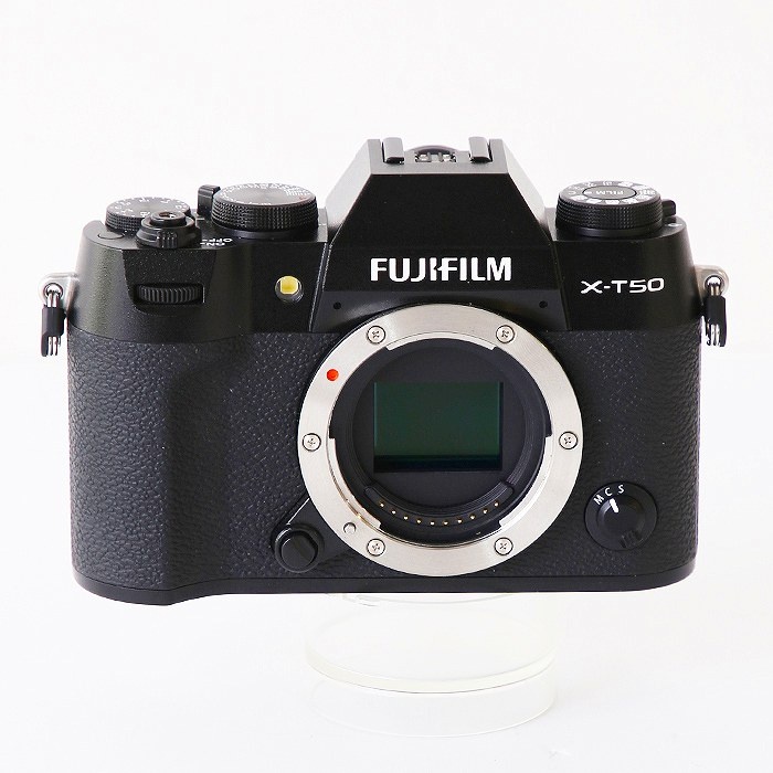 フジフイルム  X-T50-B ボデイ