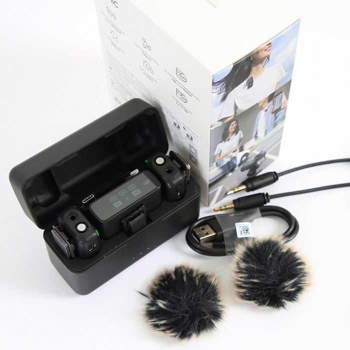 DJI DJI MIC(トランスミツターX2・レシーバー・ジユウデンケース)