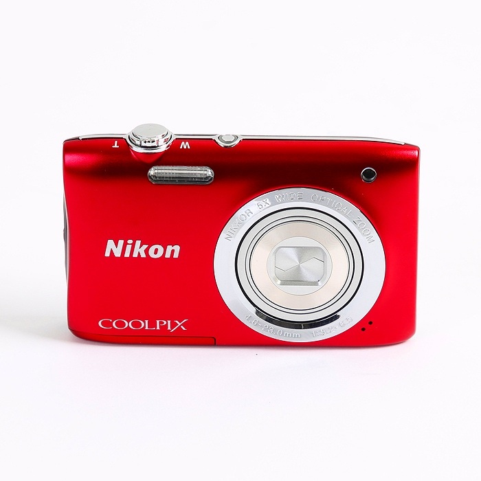 ニコン COOLPIX S2900 レツド