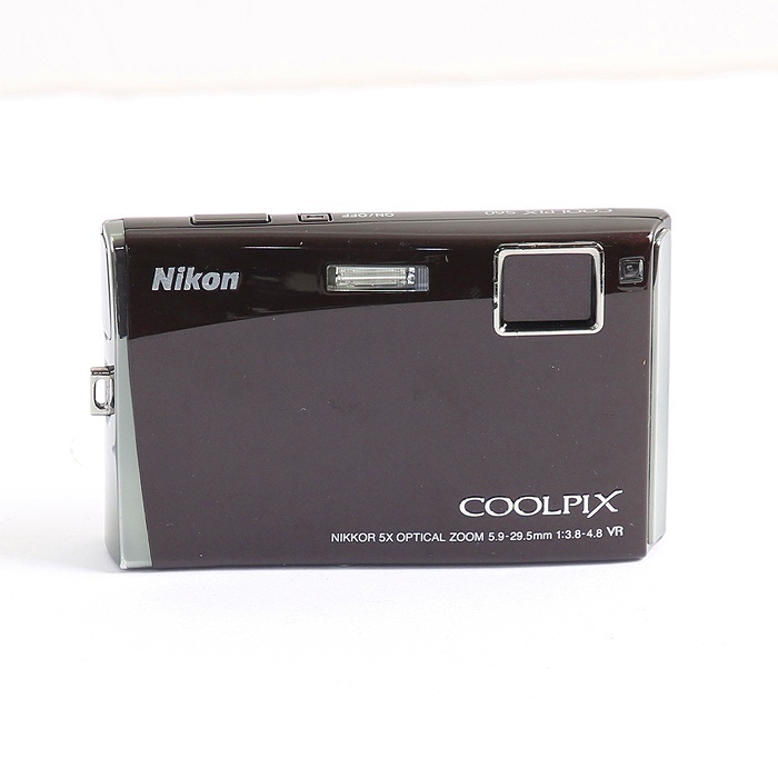 ニコン COOLPIX S60 ワインレツド