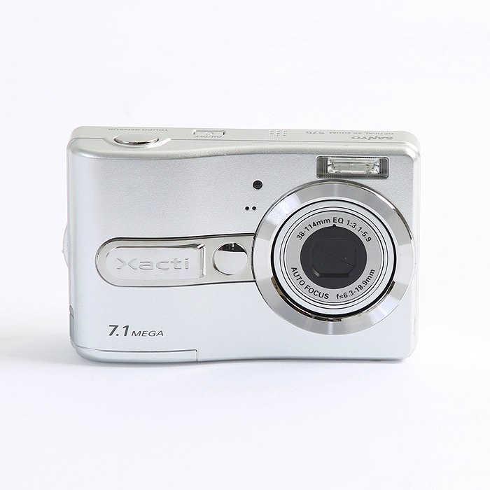 サンヨーデンキ Xacti S75 シルバー