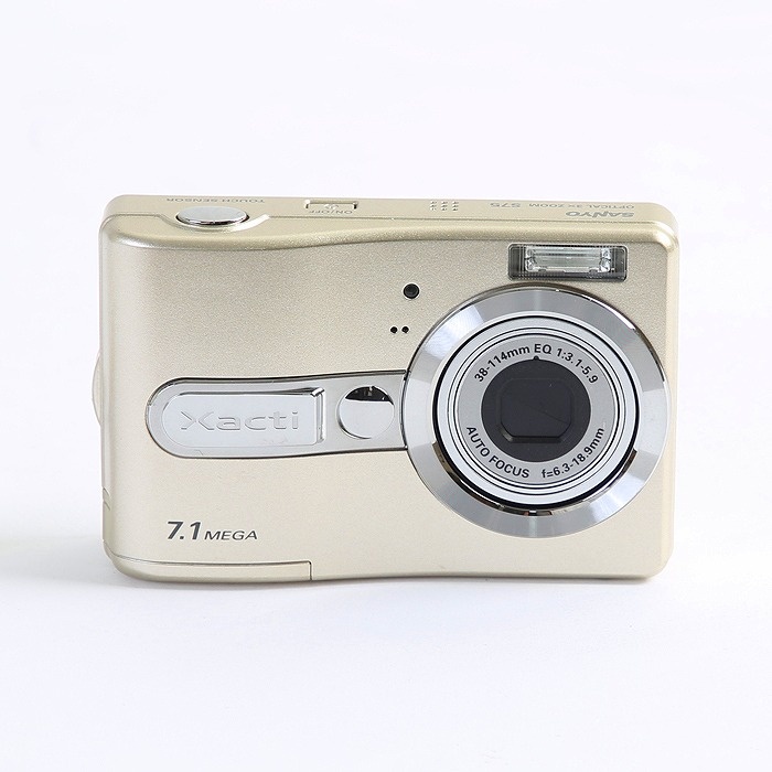サンヨーデンキ Xacti S75 シャンパン