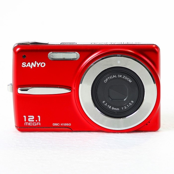 サンヨーデンキ DSC-X1260型 赤