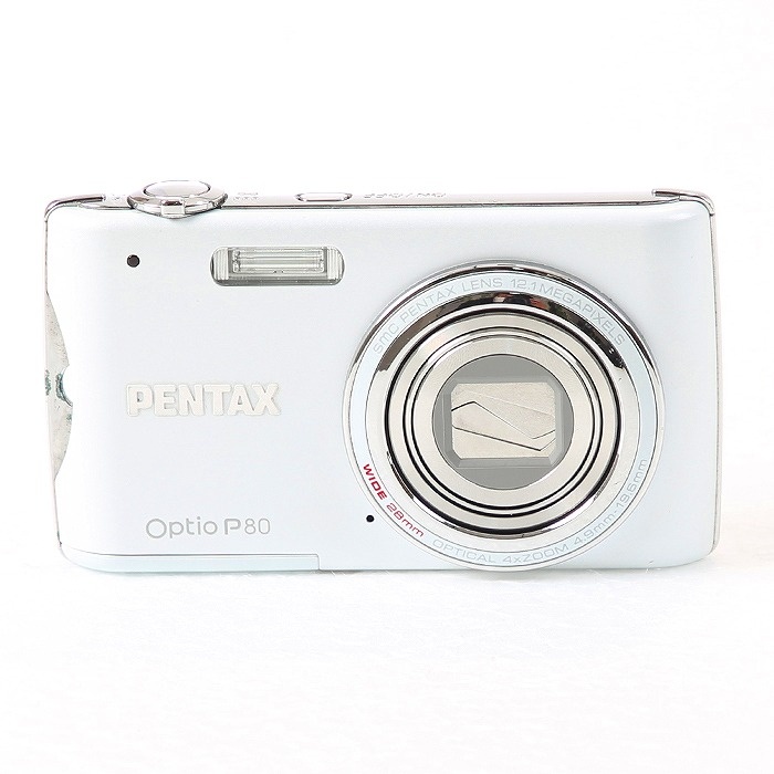 ペンタックス  OPTIO P80 ホワイト