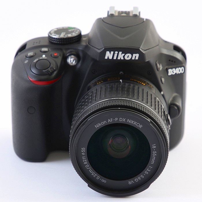ニコン D3400 18-55VR レンズキツト ブラツク