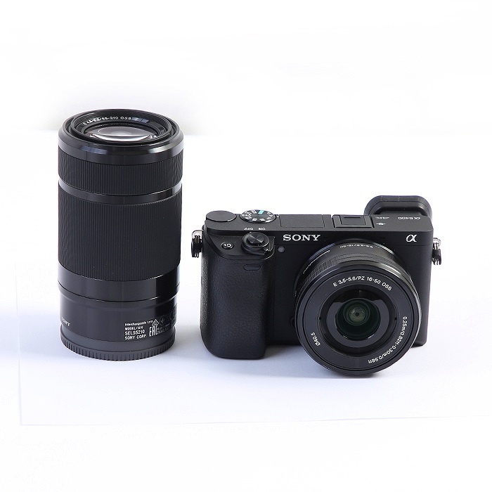 ソニー ILCE-6400Y B ダブルズームレンズキツト