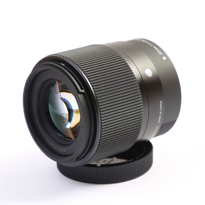 シグマ シグマ 30/F1.4 DC DN CONTEMPORARY キヤノンEF-M